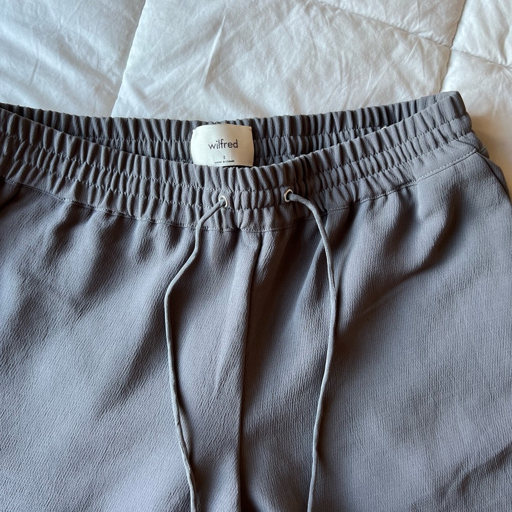 Aritzia Wilfred Dress Joggers